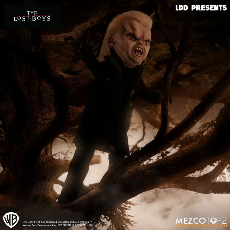 [สั่งจอง]Mezco Toyz 10" : Living Dead Dolls Lost Boys - David