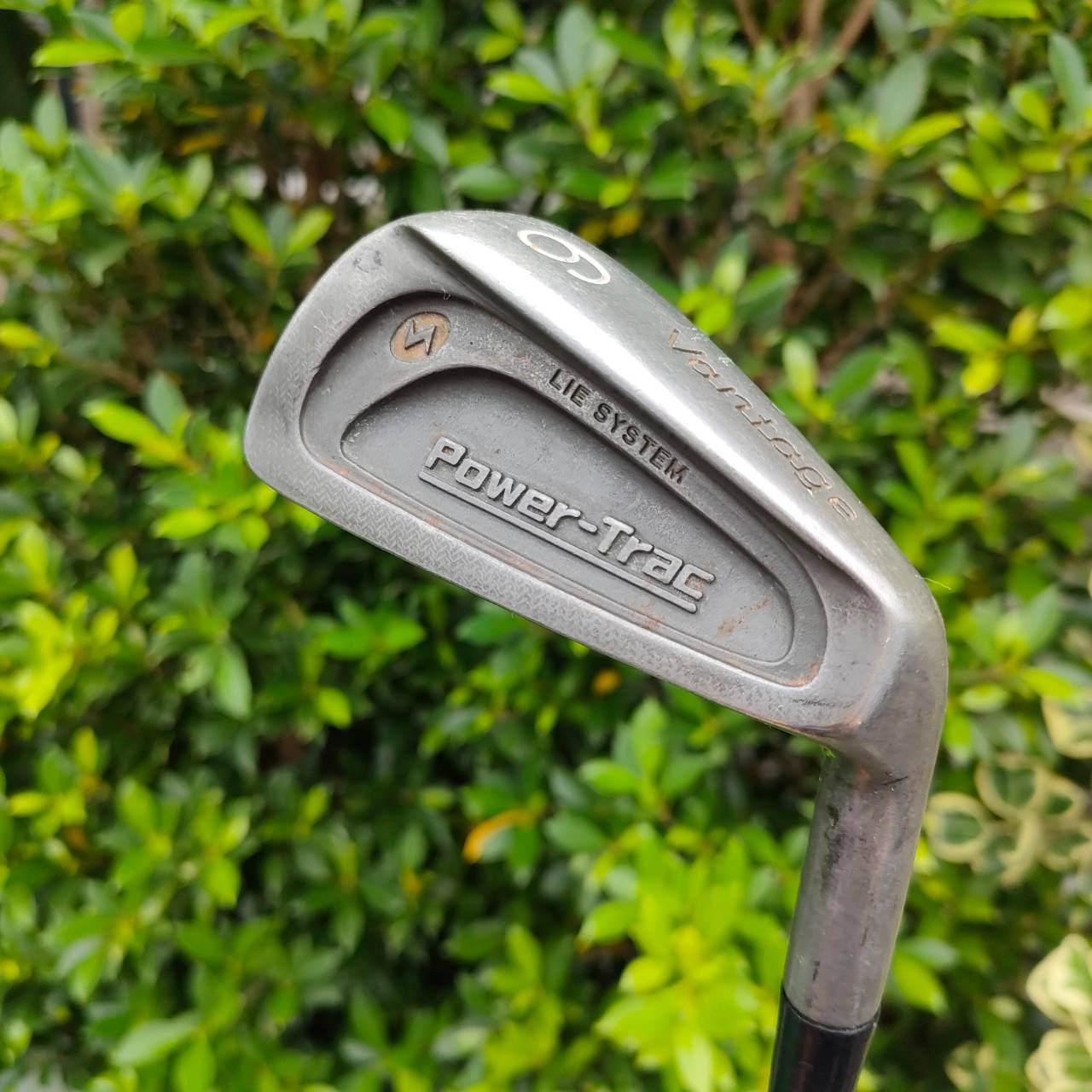 ชุดเหล็ก VANTAGE POWER-TRAC มีเหล็ก 3-9 PW SW ก้านเหล็ก สภาพสวยเดิมๆ ตีลูกออกแนวพุ่ง ตีไม่ยาก สปินดีมากๆครับ แม่นกรีน