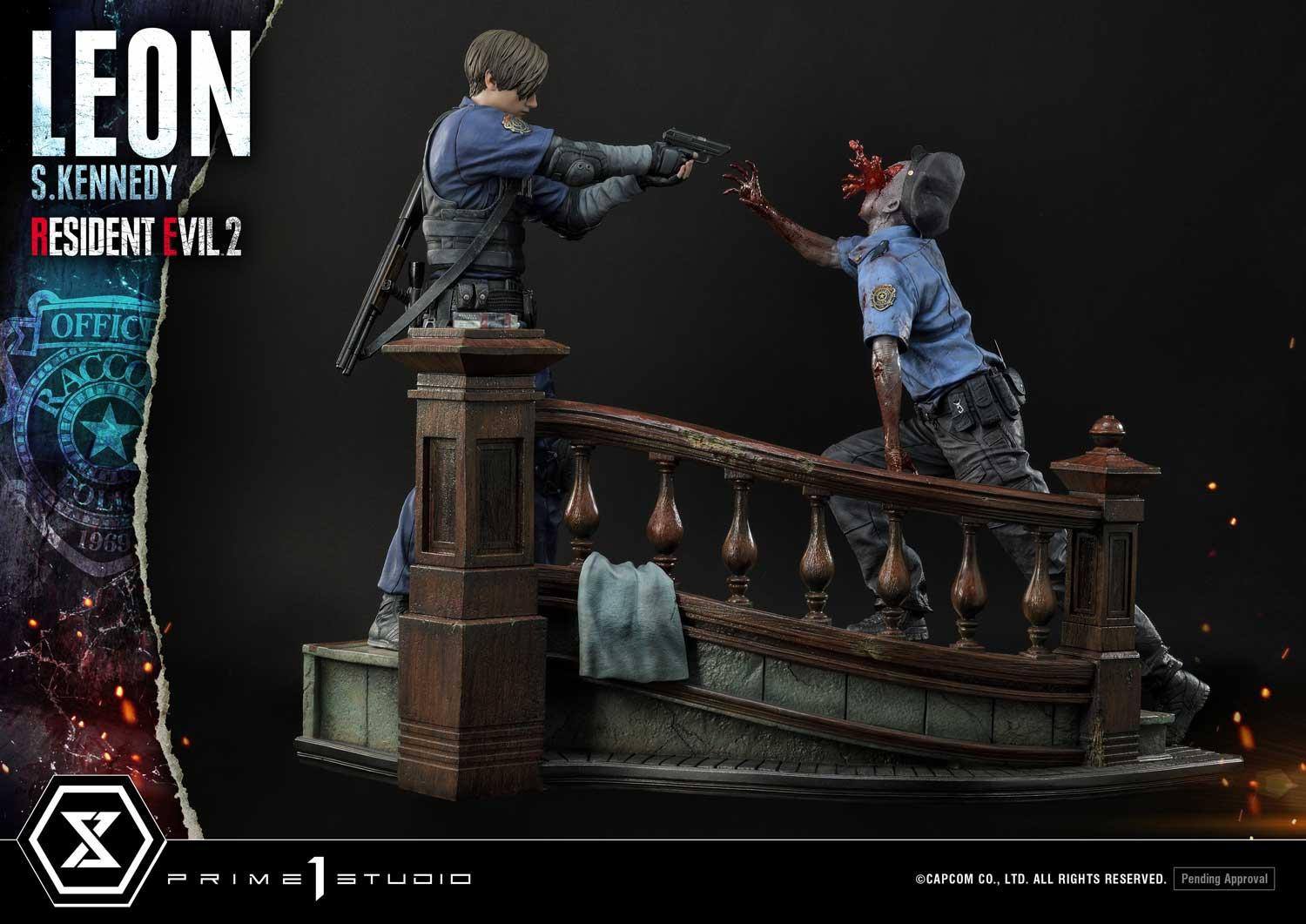 [สั่งจอง]Prime 1 Studio UPMRE2 : Resident Evil 2 Leon S. Kennedy & Claire Redfield