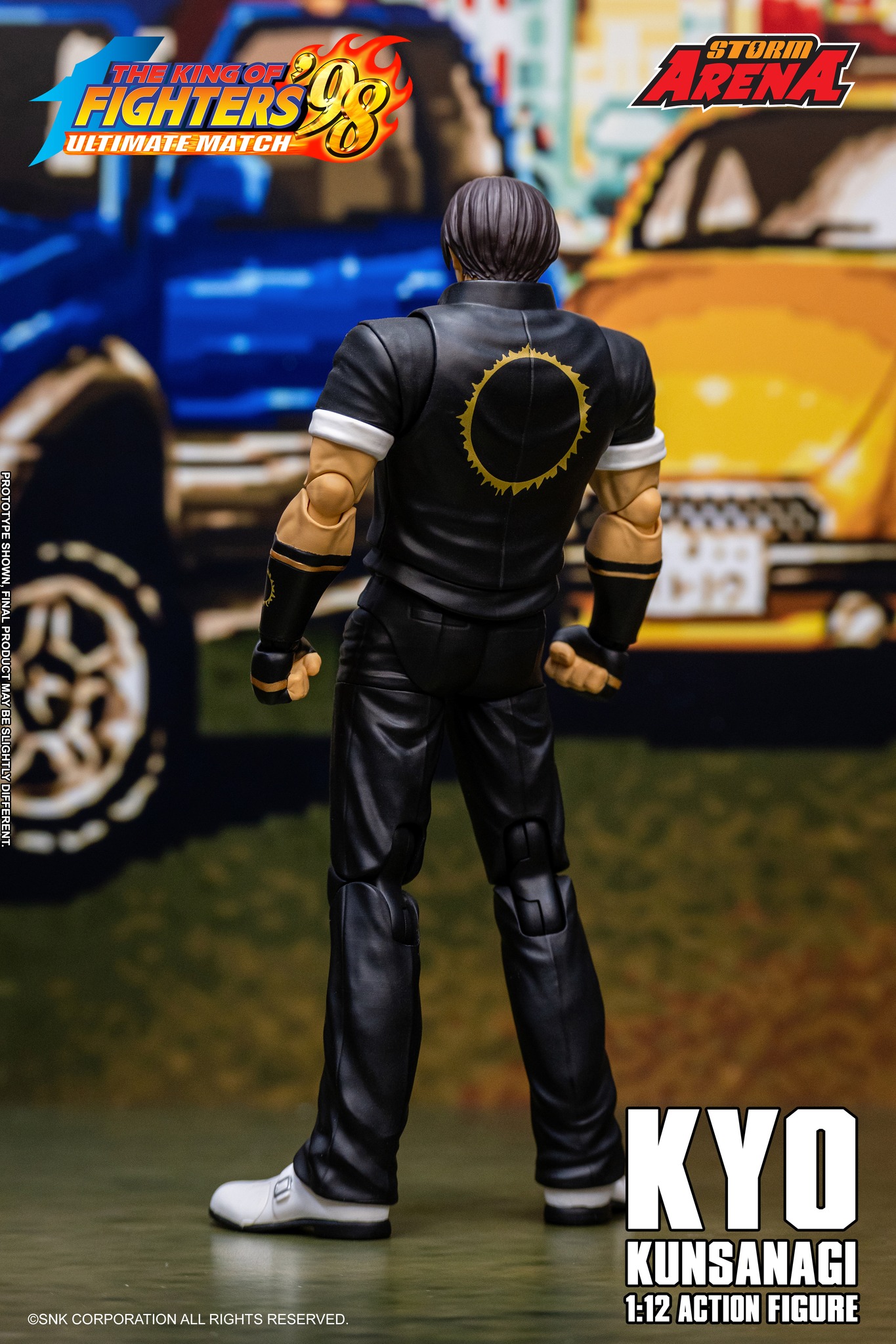 [สั่งจอง]STORM ARENA 1/12 : The KOF’s 98um - KYO KUSANAGI