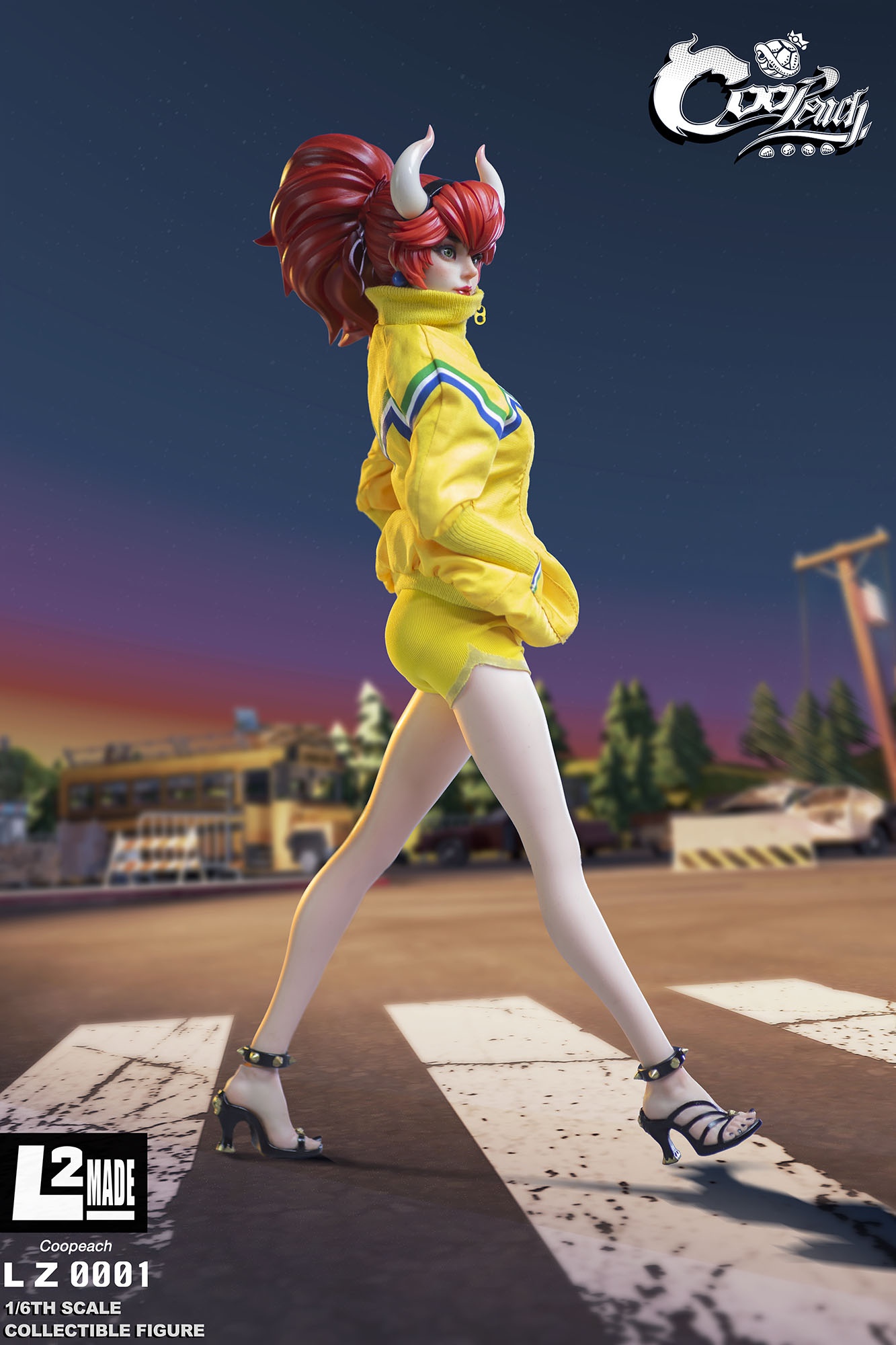 [สั่งจอง] L2 MADE Studio LZ0001 1/6 : Coopeach Action Figure