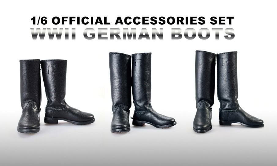 [สั่งจอง]DID 1/6 : Official Accessories Set – WWII German Boots