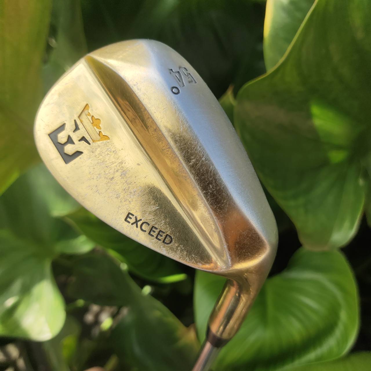 WEDGE EXCEED GOLD องศา 54 หน้าตะไบ ตกหยุดถอยๆ โหดมาก!!! วัสดุพรีเมี่ยม สีทอง สวยงามและหรูหรามาก!!!