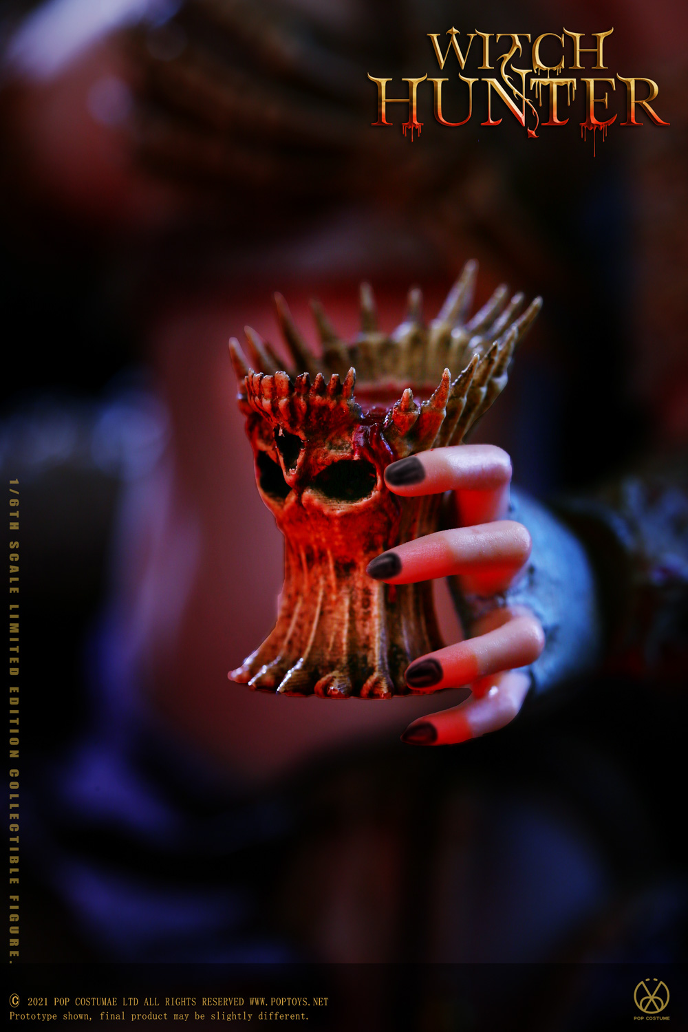 [สั่งจอง] POPTOYS 1/6 : Bloody Shaman Aphaia