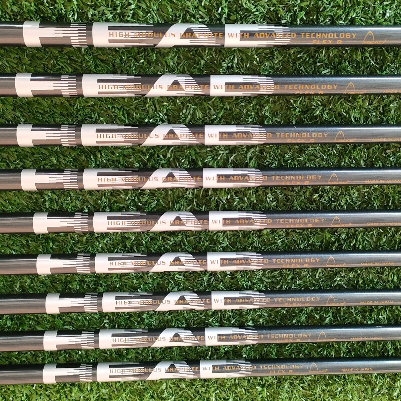 ชุดเหล็ก HEAD CP-TEC CUP FACE HEI-109 ของใหม่ !! มีเหล็ก 3-9 เเละ PW SW ก้าน HEAD FLEX R สุดยอดของสุดยอดเทคโนโลยี จากประเทศญี่ปุ่นแท้ๆ ไม้กอล์ฟมือหนึ่ง ของแท้ BY NakaraLuxurious