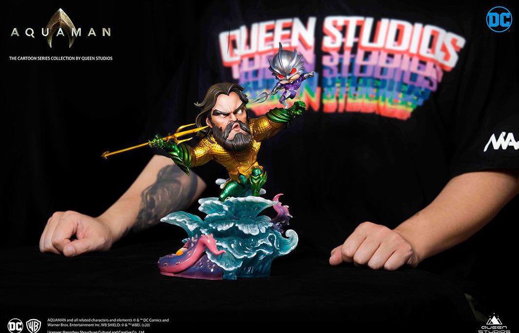 [สั่งจอง]QUEEN STUDIOS : Cartoon Aquaman Statue