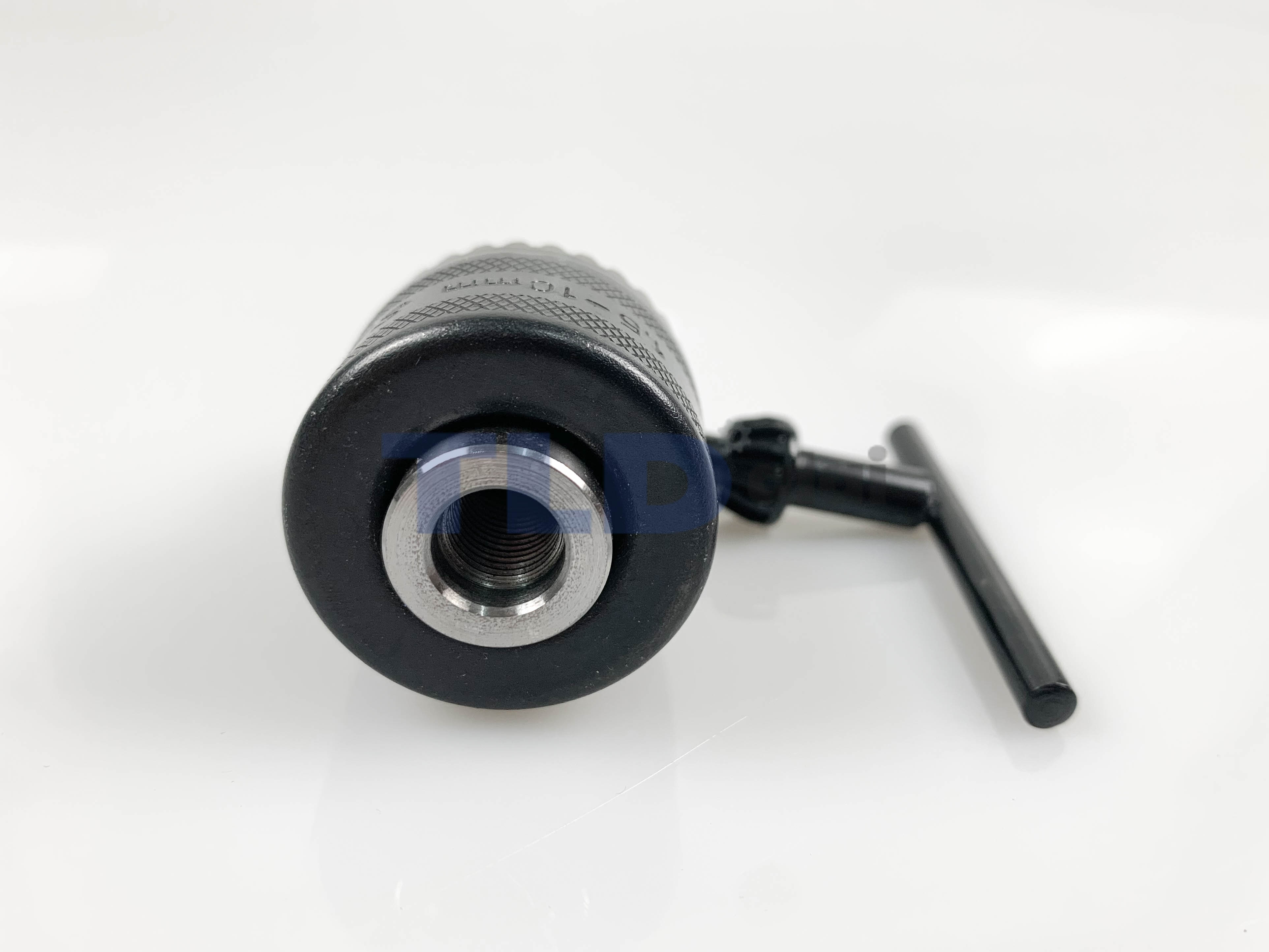 หัวจับดอกสว่าน (S) ทั่วไป จับดอกขนาด 1.5-10mm. รูเกลียว 3/8-24UNF (3/8" หรือ 3หุน) ชนิดขั้วเกลียว (ขนาดรูเกลียว 8.7mm.) อะไหล่สว่าน