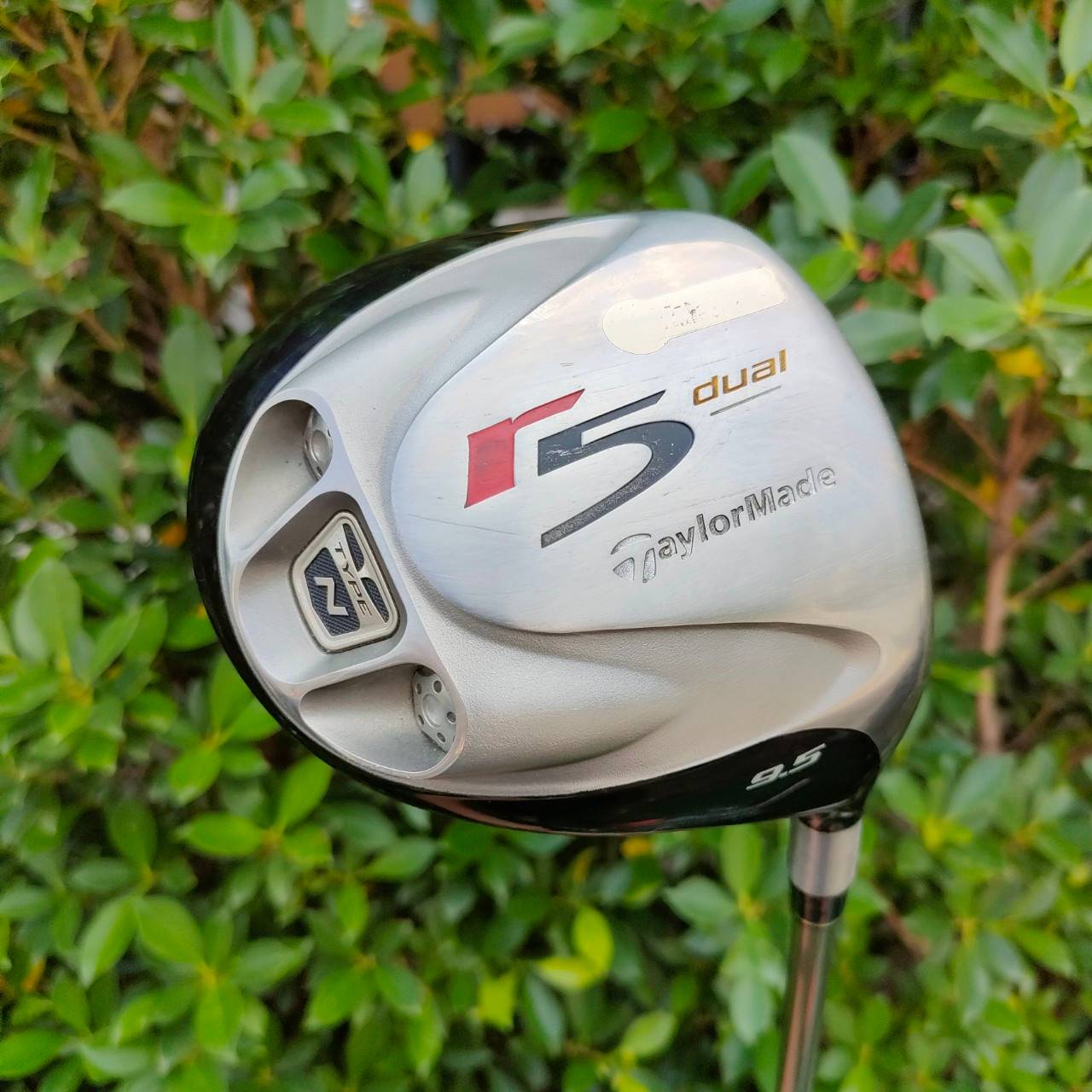 DRIVER TAYLORMADE R5 DUAL องศา 9.5 *** รุ่นพิเศษหน้า MAX *** ที่หน้าไม้จะมีเขียนว่า MAX คือรุ่นที่ฟน้าเด้งสุดขีด ตีไกลจัด!!!