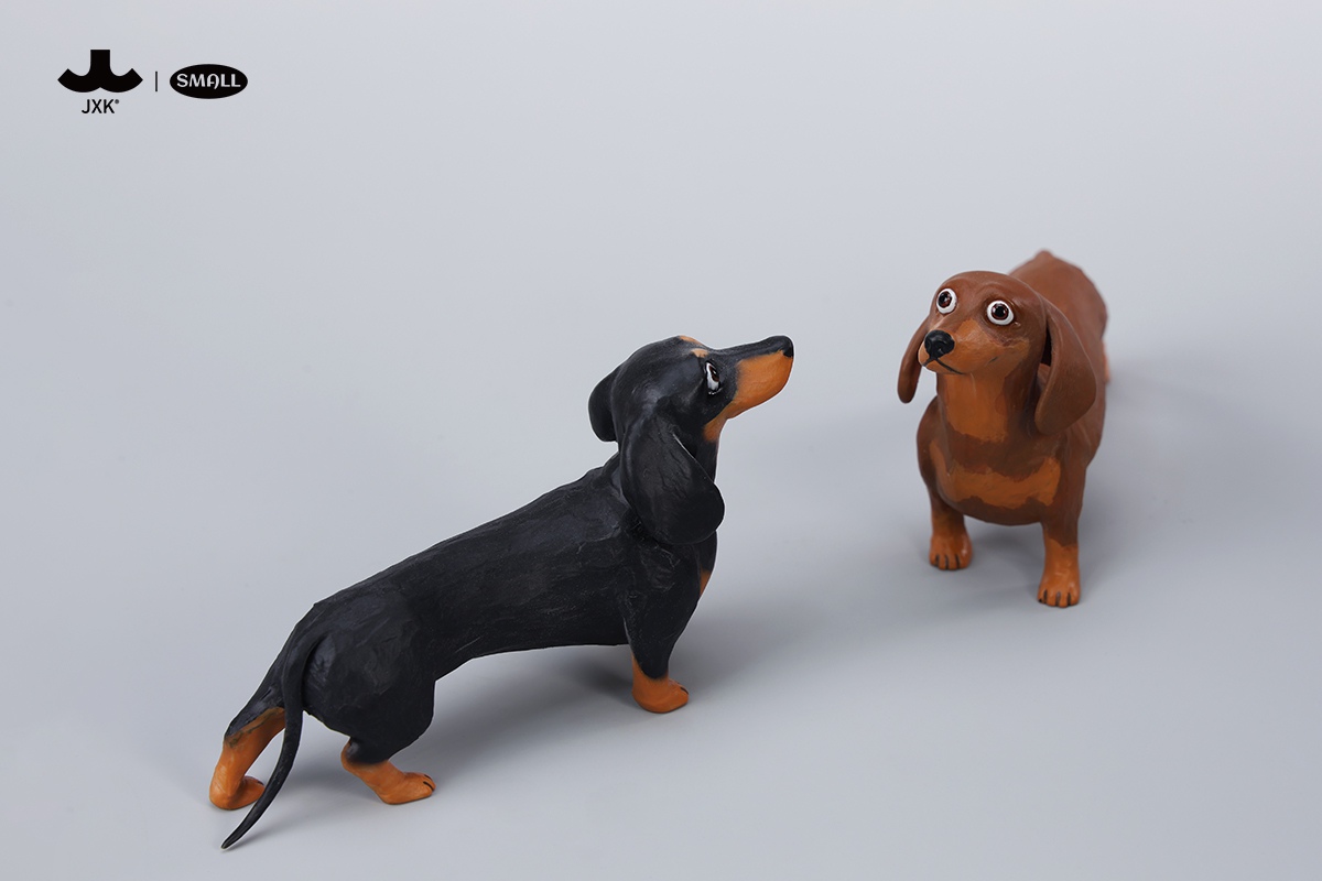 [สั่งจอง] JXK Small : Dachshund Figurine