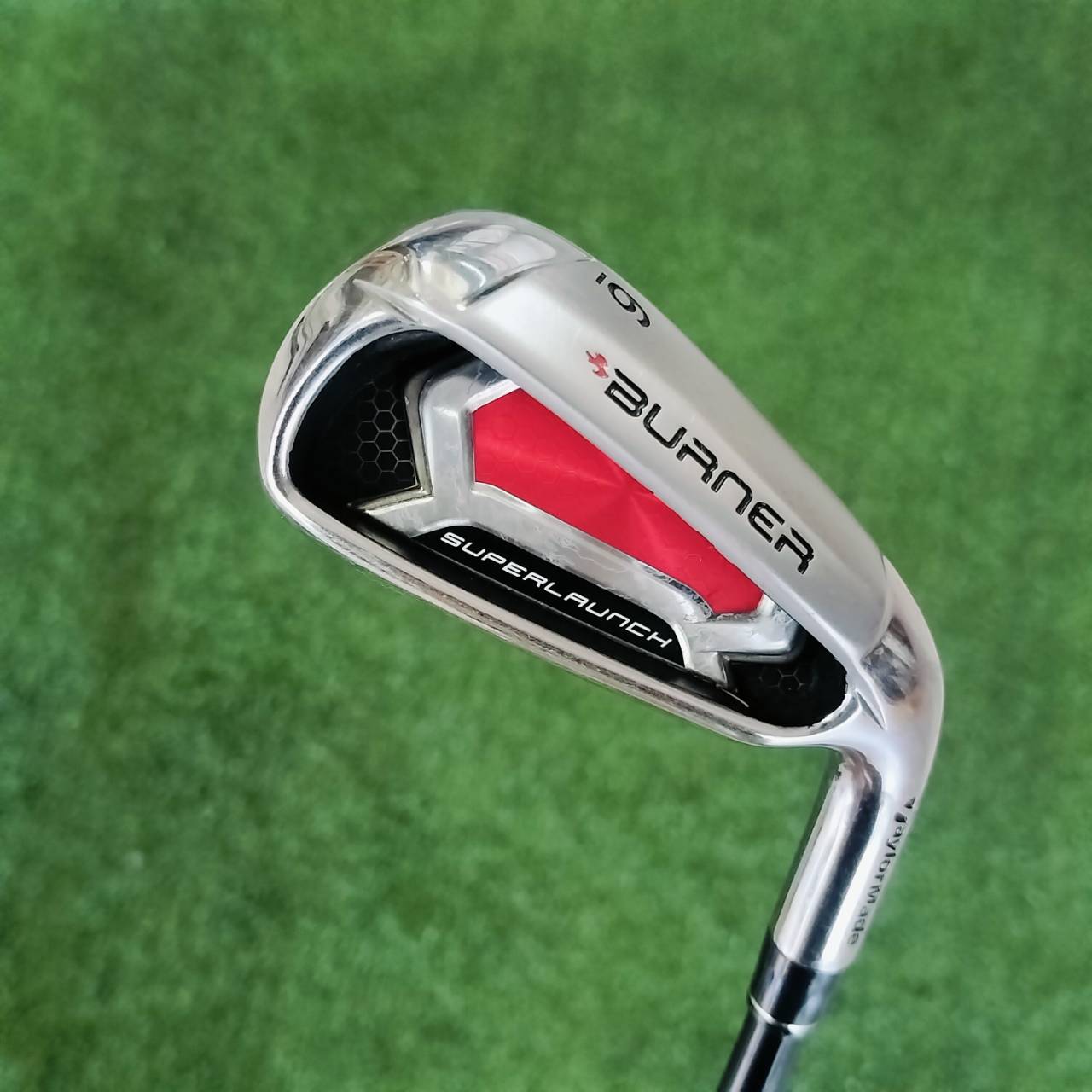 ชุดเหล็ก TAYLORMADE BURNER SUPERLAUNCH เป็นชุดเหล็กที่ตีง่ายมากที่สุด ตีสนุกมากที่สุดเลยค่ะ ก้าน FUBUKI 50 FLEX R มีเหล็ก 5 6 7 8 9 PW ไม้กอล์ฟพรีเมี่ยมมือสอง ของแท้ By NakaraLuxurious
