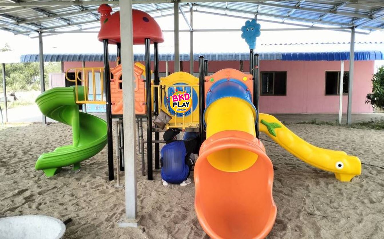 โปรโมชั่นเครื่องเล่นสนามโครงสร้างเสา 76 เครื่องเล่นสนามกลางแจ้ง ,สนามเด็กเล่น,เครื่องเล่นสนามราคาถูก OutdoorPlayground , ของเล่นสนาม, สำหรับบริจาคสนามเด็กเล่น พร้อมส่ง