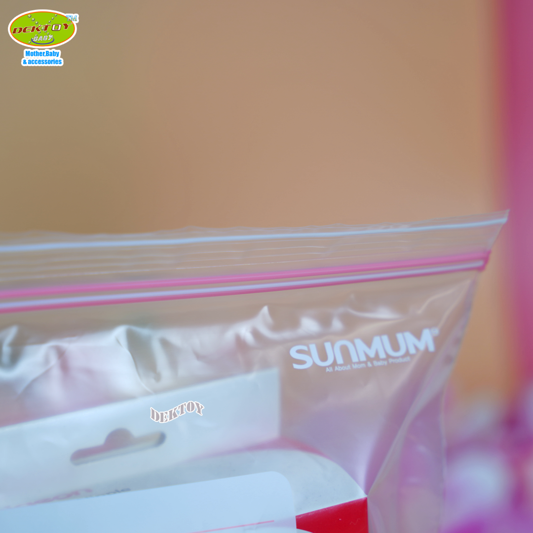 3 ฟรี 1 SUNMUM ถุงจัดเรียงสต๊อกน้ำนมแม่รุ่นใหม่ (มี QR Code)