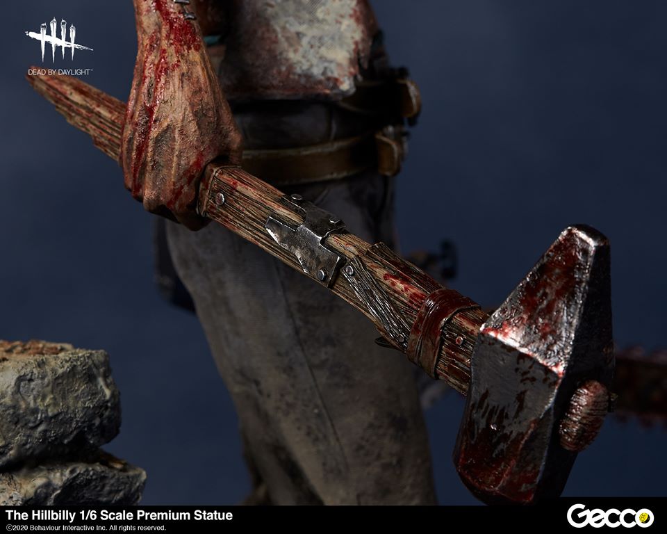 [สั่งจอง]Gecco Dead by Daylight 1/6 Scale Premium Statue : Hillbilly
