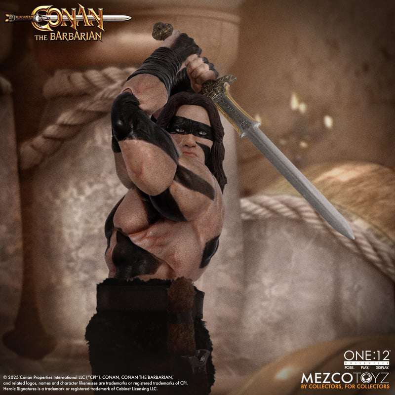[สั่งจอง]Mezco Toyz One:12 Collective : Conan the Barbarian War Paint Ed