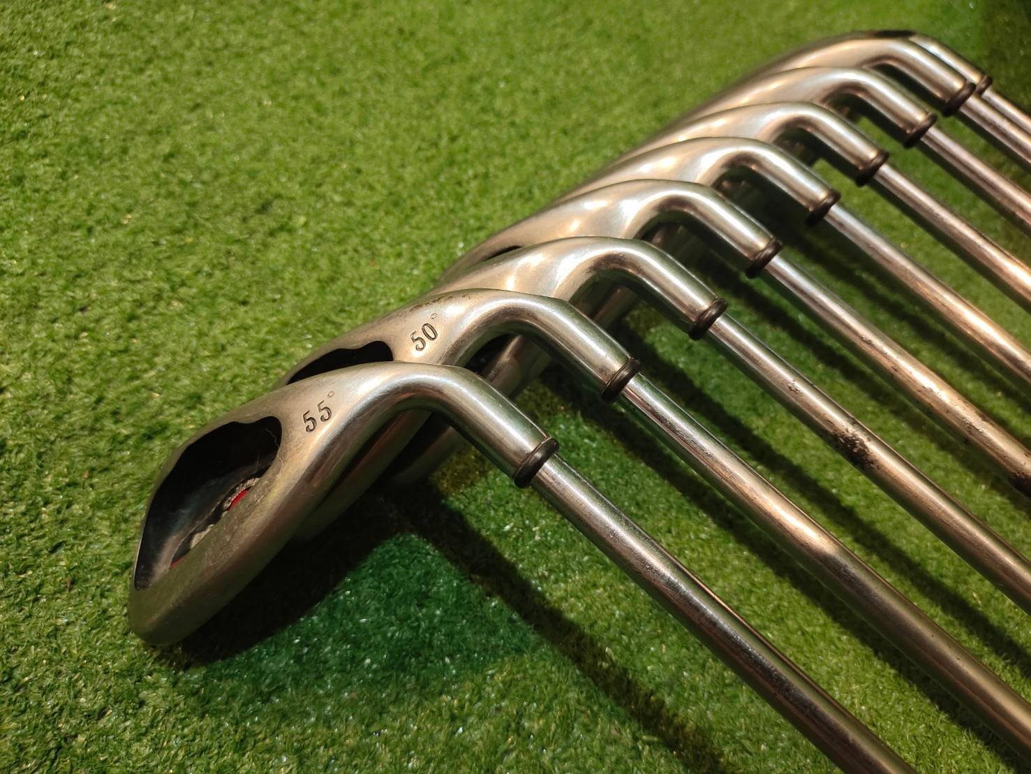 ชุดเหล็ก Callaway BIGBERTHAR