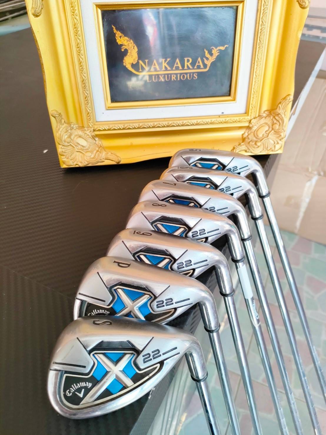 ชุดเหล็ก Callaway X-22