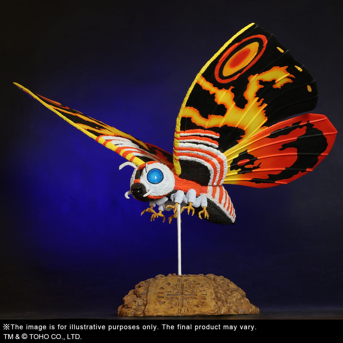 [สั่งจอง]X-Plus Large Kaiju series - Mothra 1992