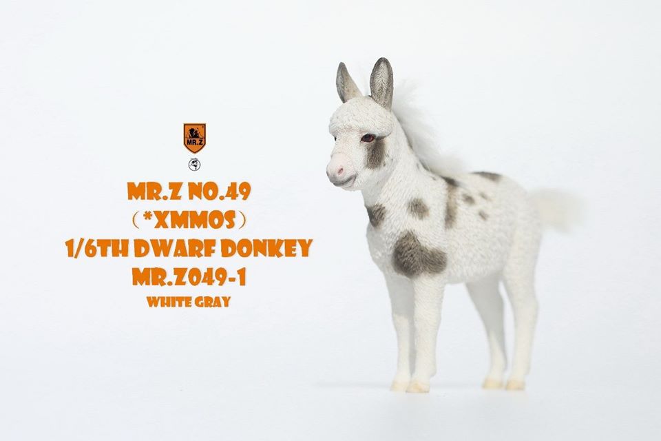 [สั่งจอง] Mr.Z MRZ049 Animal Model No.49: 1/6th Dwarf Donkey