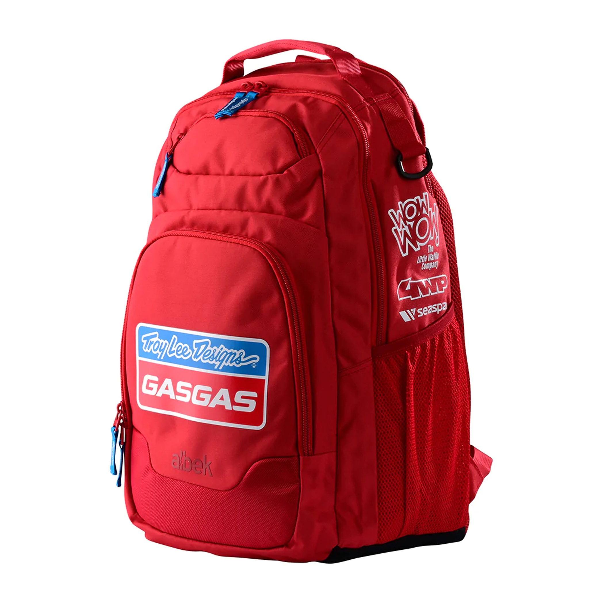 กระเป๋า Troy Lee Designs Whitebridge Back Pack TLD GasGas Team Red (Albek Whitebridge)