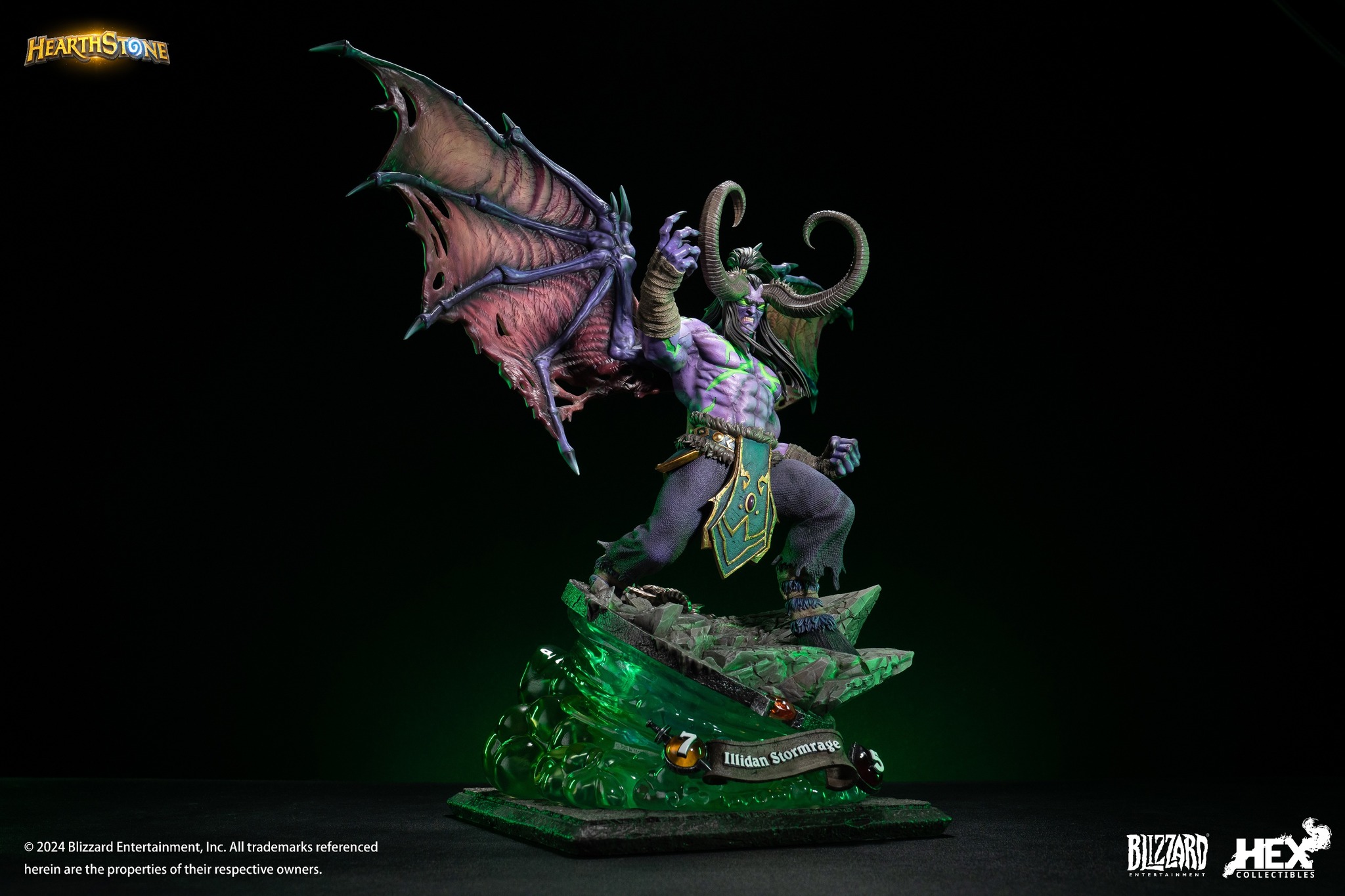 [สั่งจอง]HEX Collectibles Illidan Stormrage (Hearthstone)