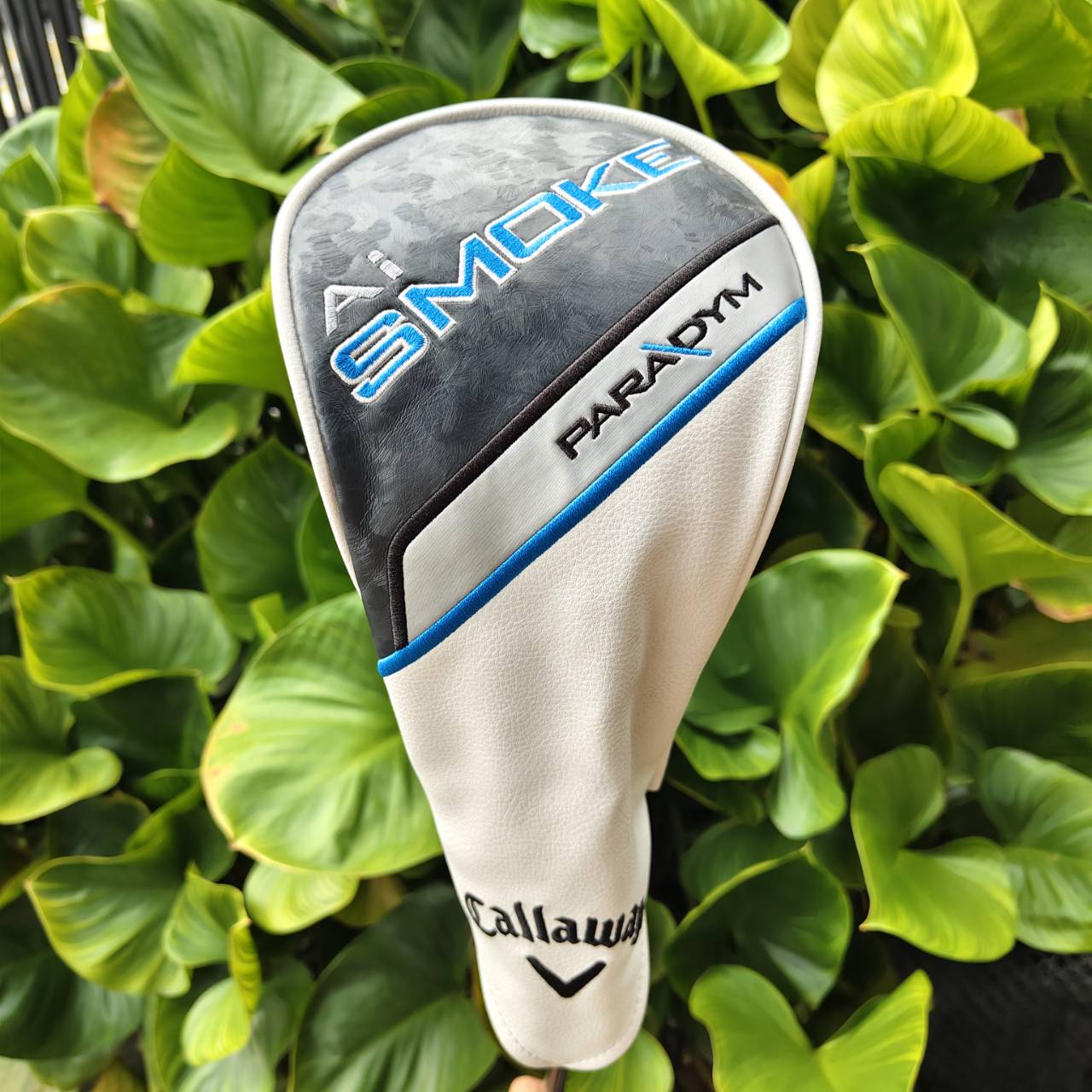 Callaway Paradym Ai Smoke MAX D -- Ai Smart Face วิเคราะห์และออกแบบจากวงสวิงจริง หน้าไม้เสถียรตลอด