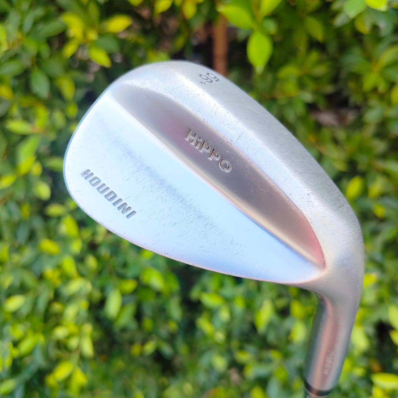 WEDGE HIPPO HOUDINI องศา 56 ก้าน TRUE TEMPER FLEX WEDGE รุ่น HUDINI ใช้วัสดุ FORGED ระดับพรีเมี่ยม ไม้กอล์ฟมือสอง ของแท้ BY NakaraLuxurious
