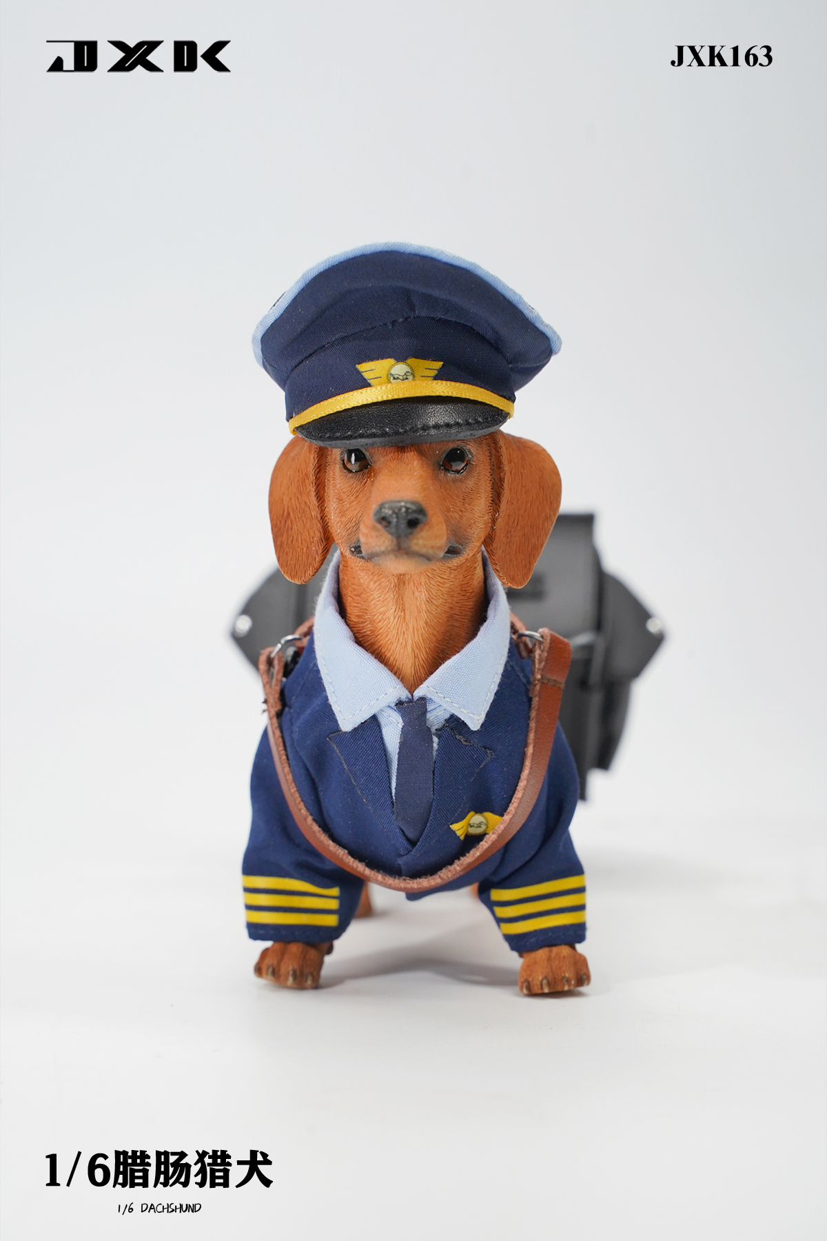 [สั่งจอง] JXK JXK163 1/6 : Dachshund