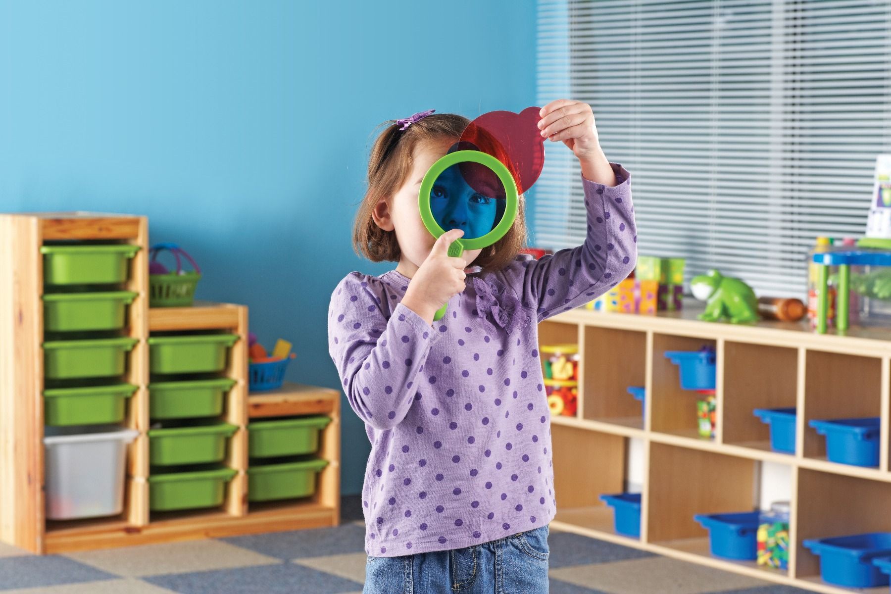 ชุดเลนส์ผสมสีพลาสติก , ของเล่นเสริมพัฒนาการ, ของเล่นเด็กอนุบาล, สื่อการสอนเด็กอนุบาล