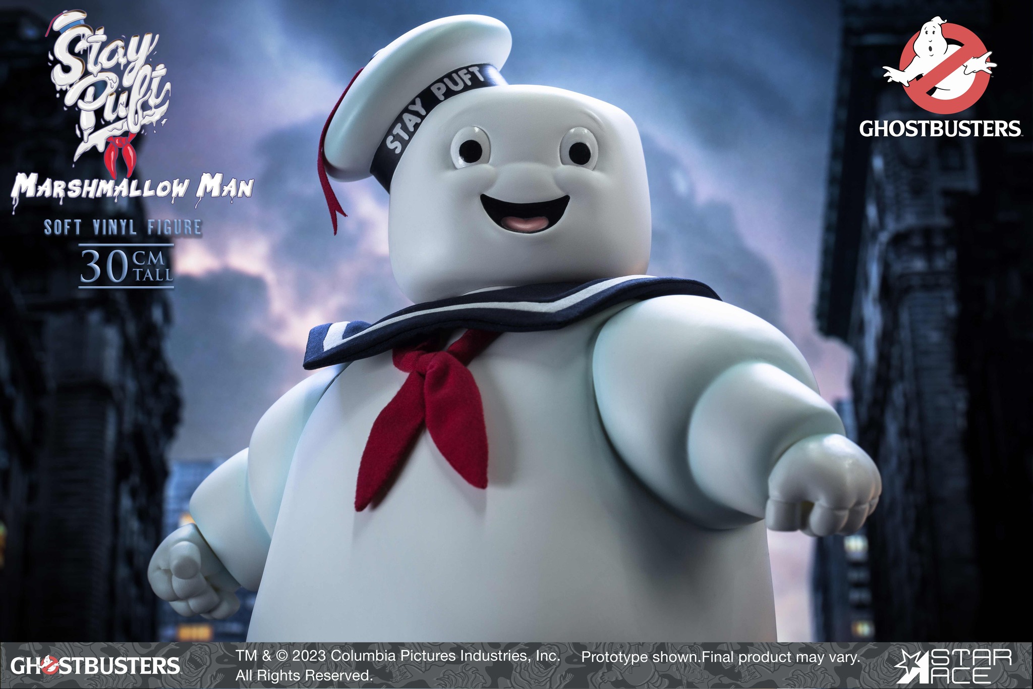 [สั่งจอง] STAR ACE Toys 30cm SA9082 : Stay Puft Marshmallow Man (Ghost Busters)