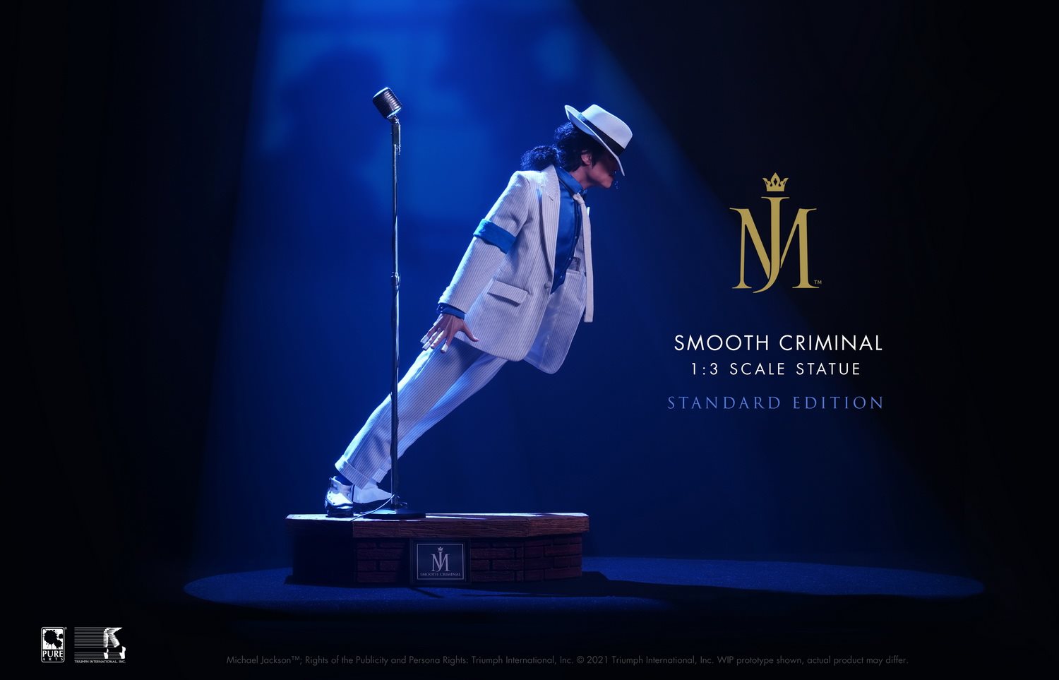 [สั่งจอง]Pure Arts PA001MJ 1/3 Statue : MICHAEL JACKSON SMOOTH CRIMINAL