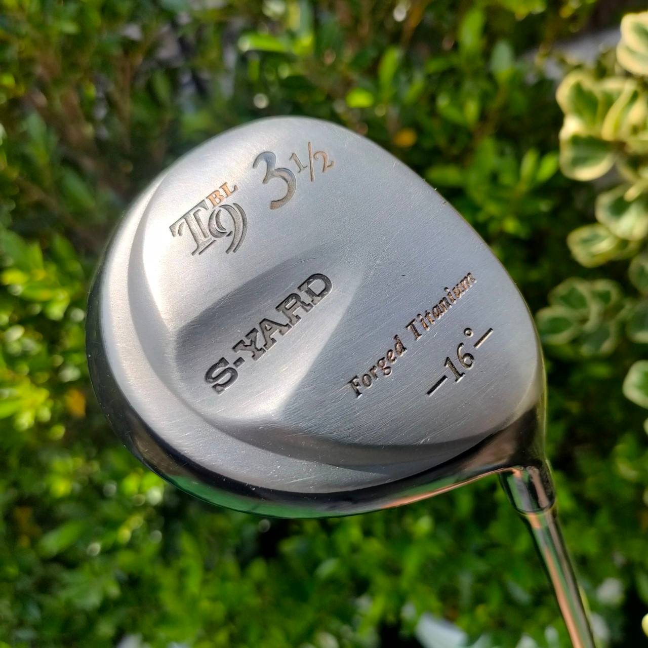FW3 S-YARD T8 FORGED TITANIUM ก้าน S-YARD FLEX R1 องศา 16 หน้าเด้ง ตีไกลมากๆ รุ่นดังยอดนิยม