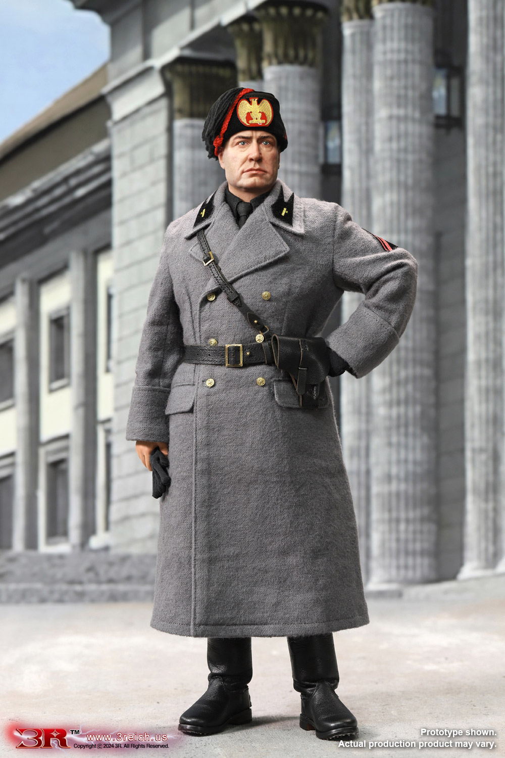 [สั่งจอง] 3R GM653 1/6 : II Duce of PNF - Benito Mussolini