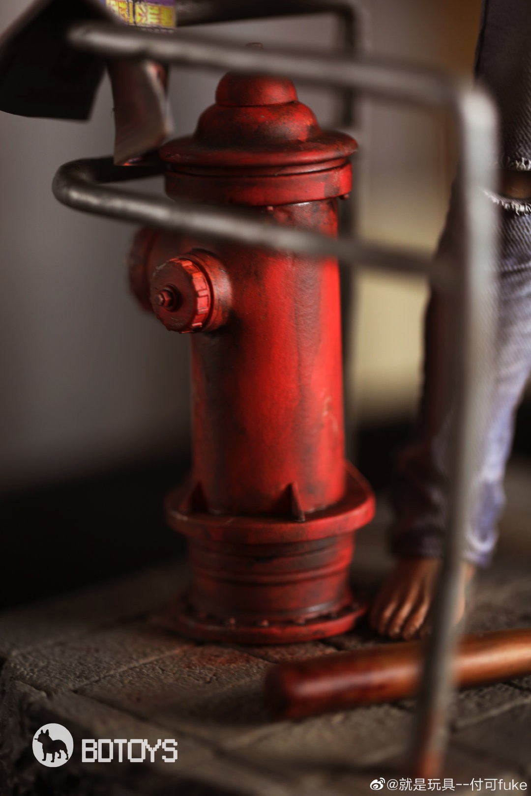 [สั่งจอง] BDTOYS bd011 1/6 Scale : Shoulder Handle Chicken Zhao Shanhe