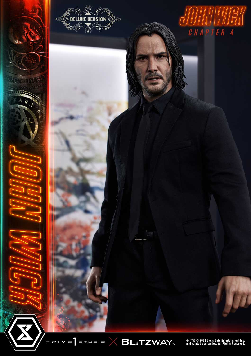 [สั่งจอง] Prime 1 Studio : John Wick (John Wick: Chapter 4)