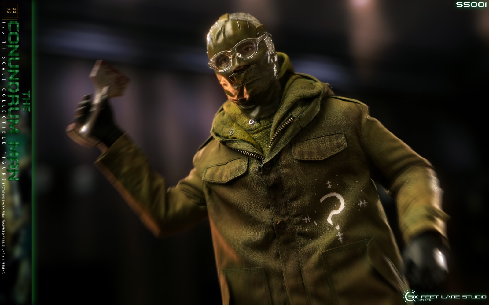 [สั่งจอง]Six Feet Lane Studio SS001 1/6 : THE CONUNDRUM MAN (Re-issue)