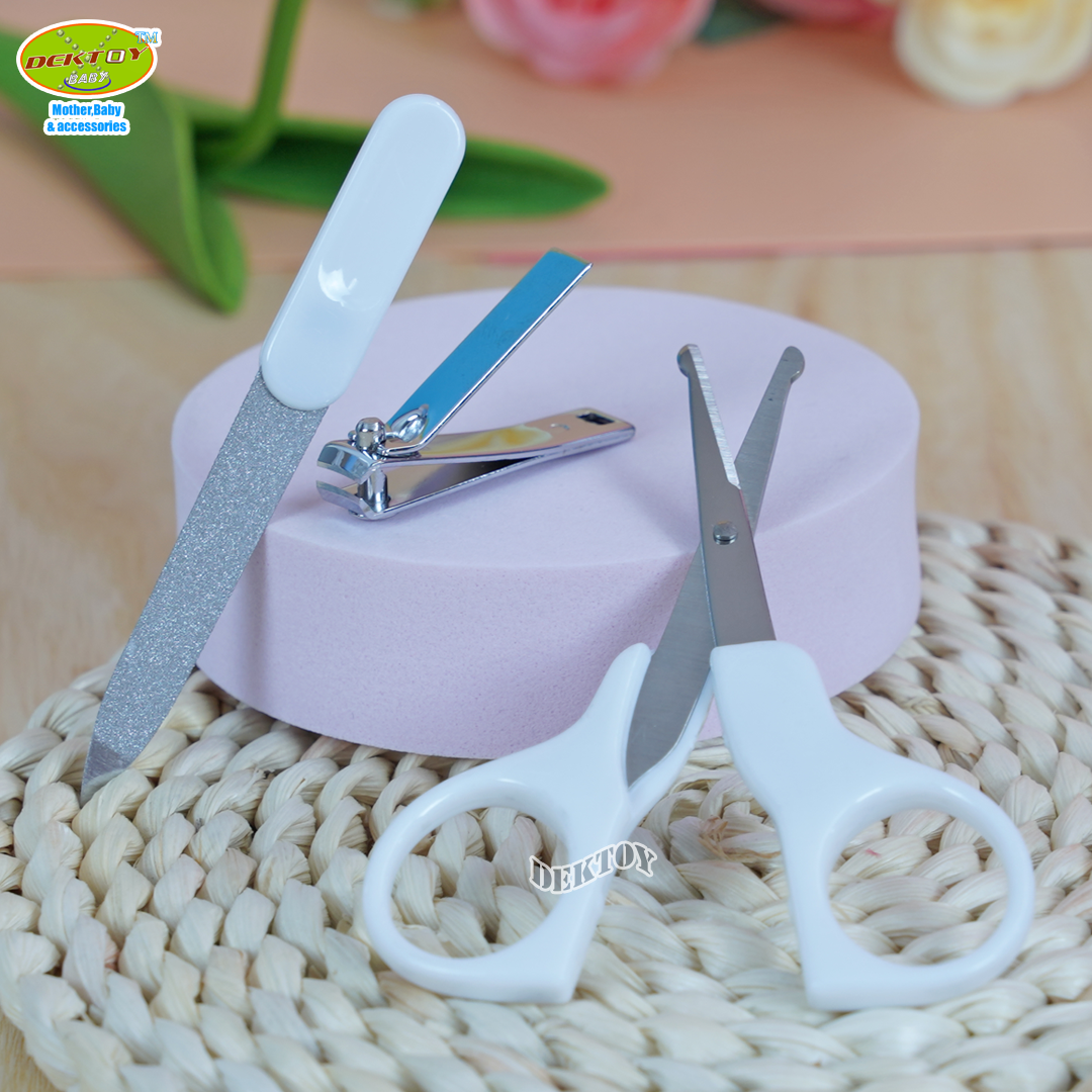 Grace kids เกรซคิดส์ กรรไกรตัดเล็บเด็กทารกเกรคิดส์ 3 ชิ้น