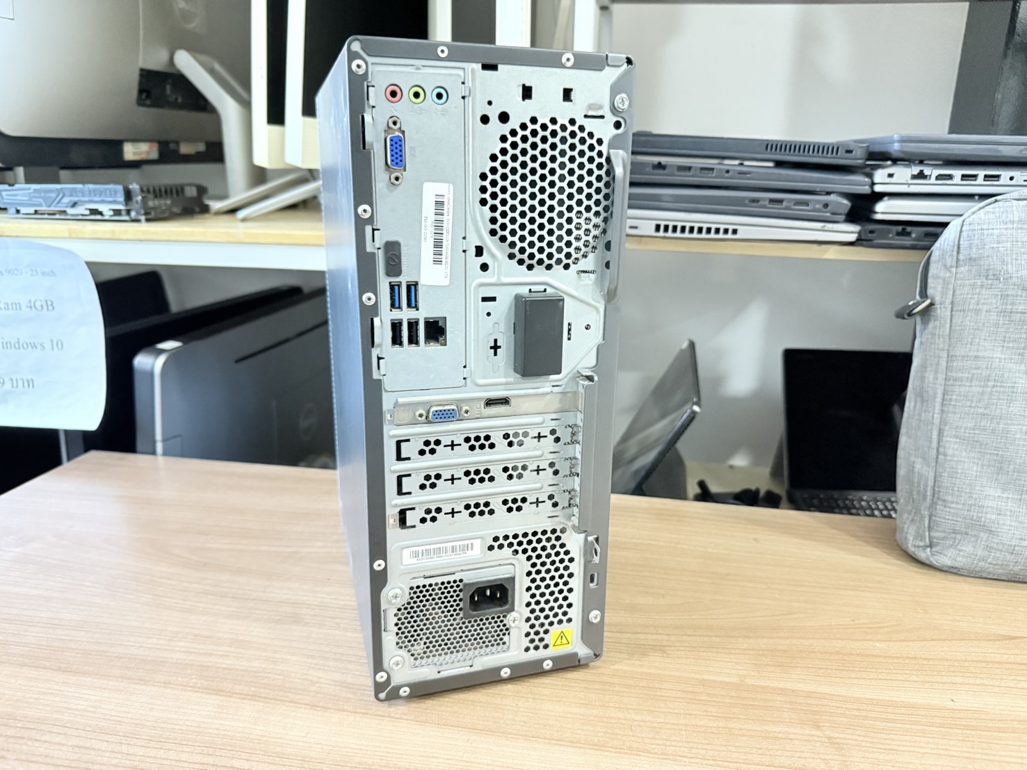 PC Lenovo ideaCentre 510-15IKL(i3-7100/4GB/HDD 1TB/GT730 2GB)