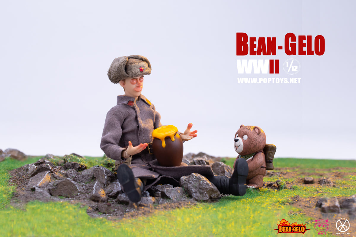 [สั่งจอง]POPTOYS 1/12 : BEAN-GELO Series Part 7