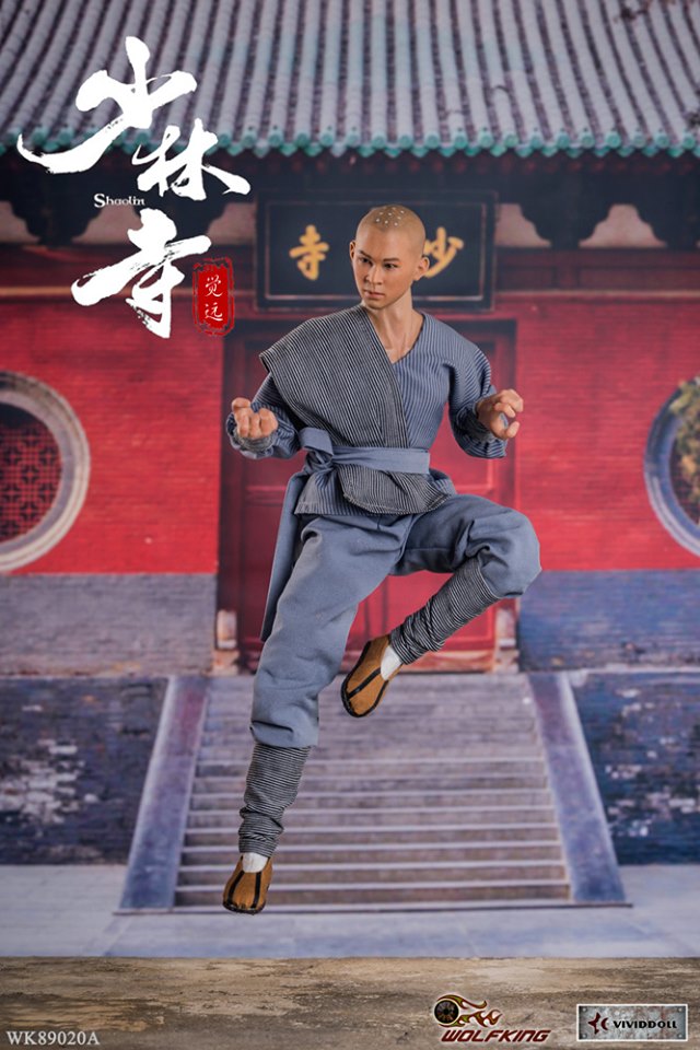 [สั่งจอง] WOLFKING (WK89020A) :1/6 Shaolin Temple - Jueyuan