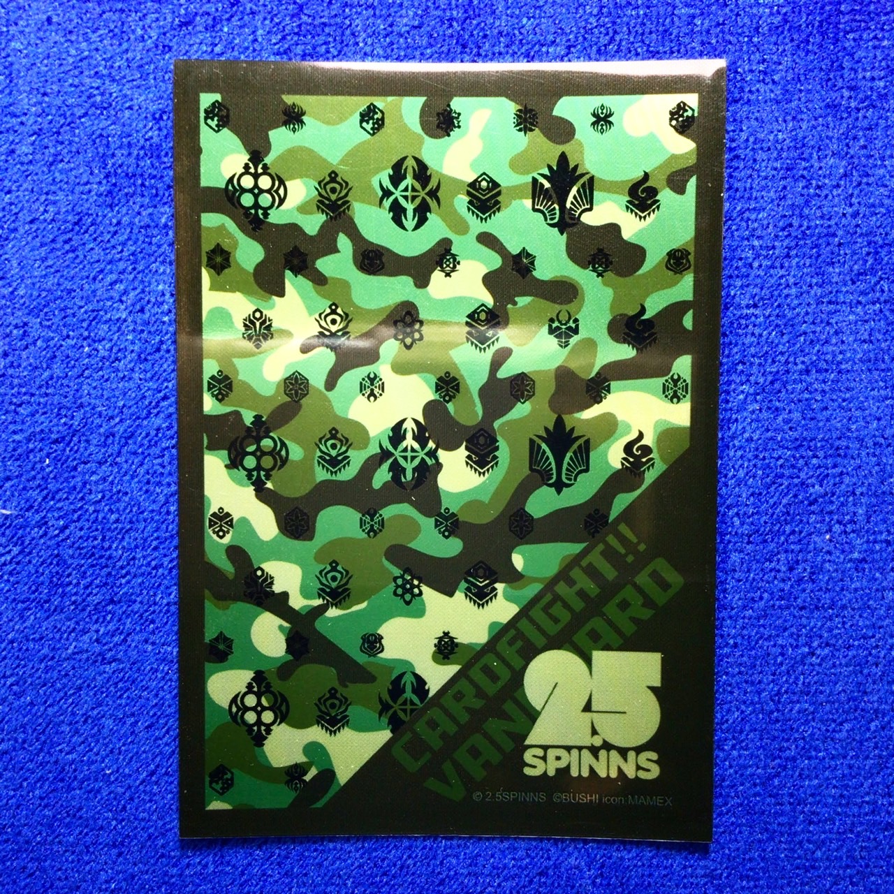 Bushiroad Sleeve Collection mini - 2.5SPINNS (Single)