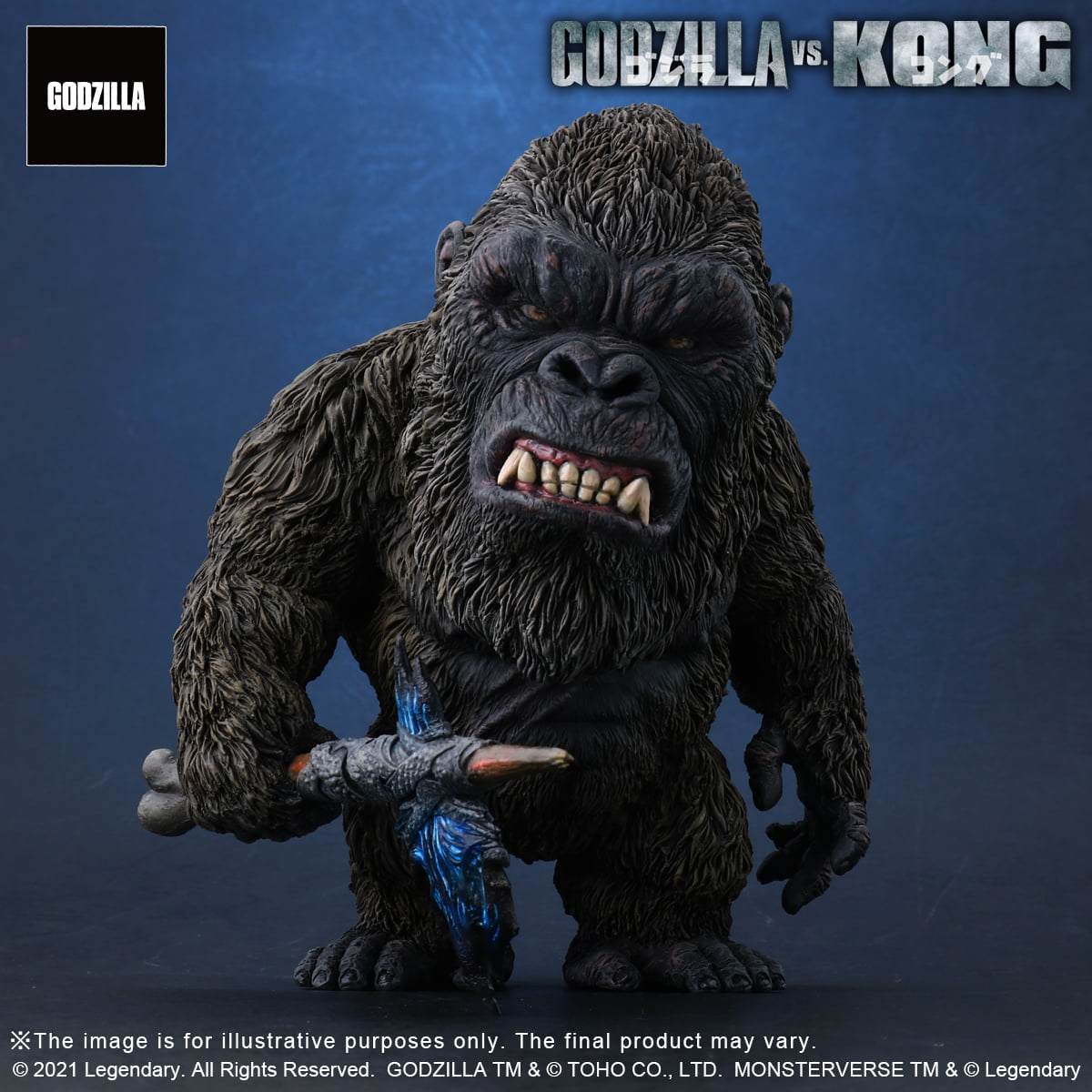 [สั่งจอง]X-Plus : DF Kong 2021 (Godzilla VS Kong)