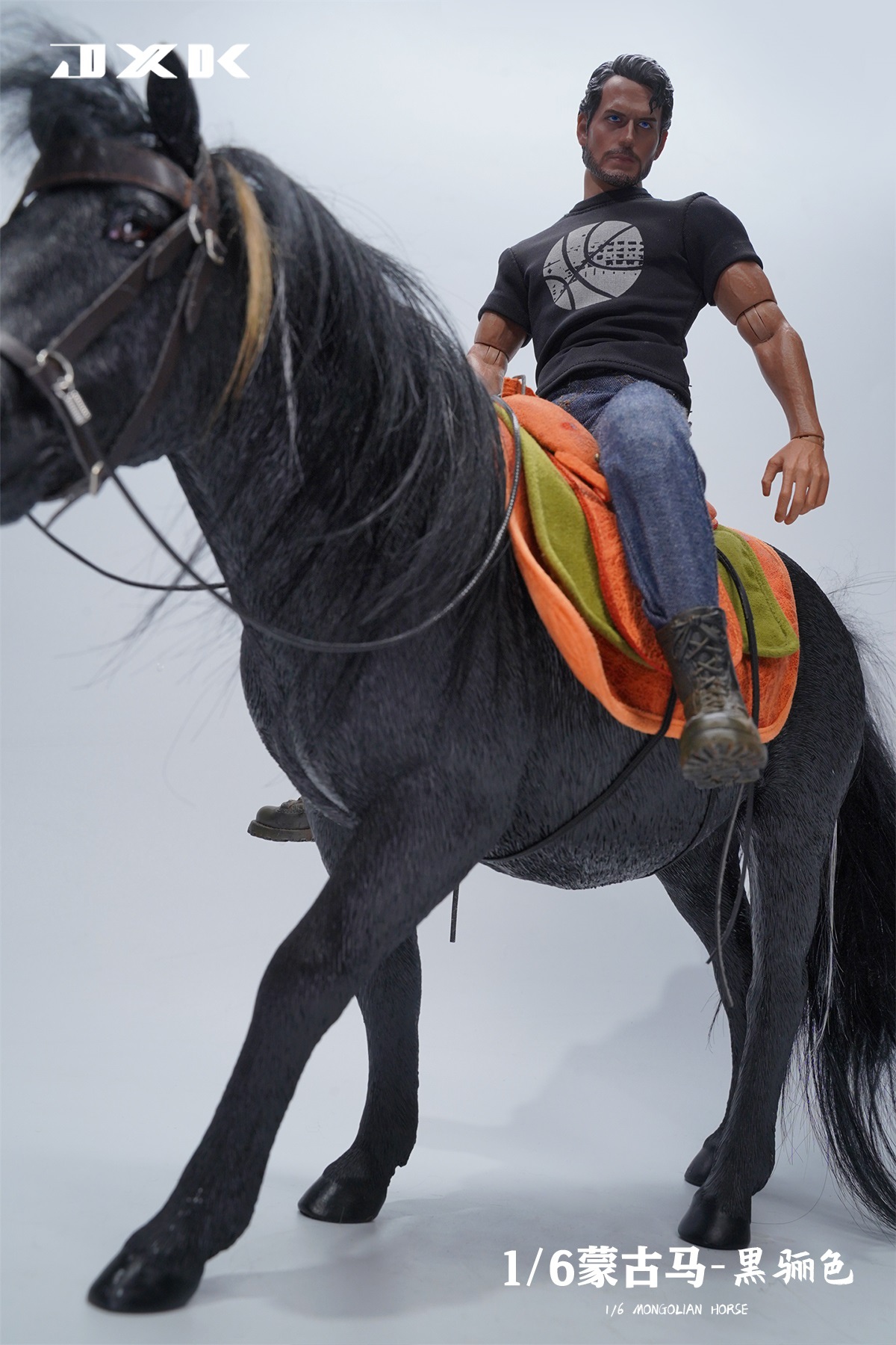 [สั่งจอง] JXK 1/6 : - Mongolian Horse