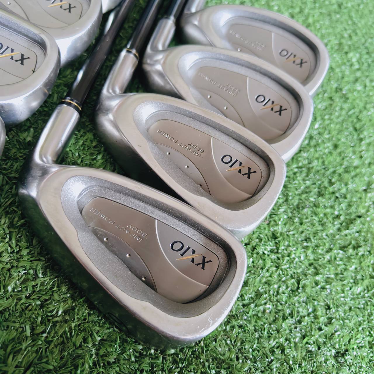 XXIO IMPACT POWER BODY – Distance Redefined ชุดเหล็กหน้าเด้ง Titanium Face