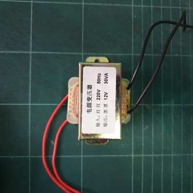 หม้อแปลง AC 220V เป็น AC 12V 30W Transformer 220VAC to 12VAC 30W