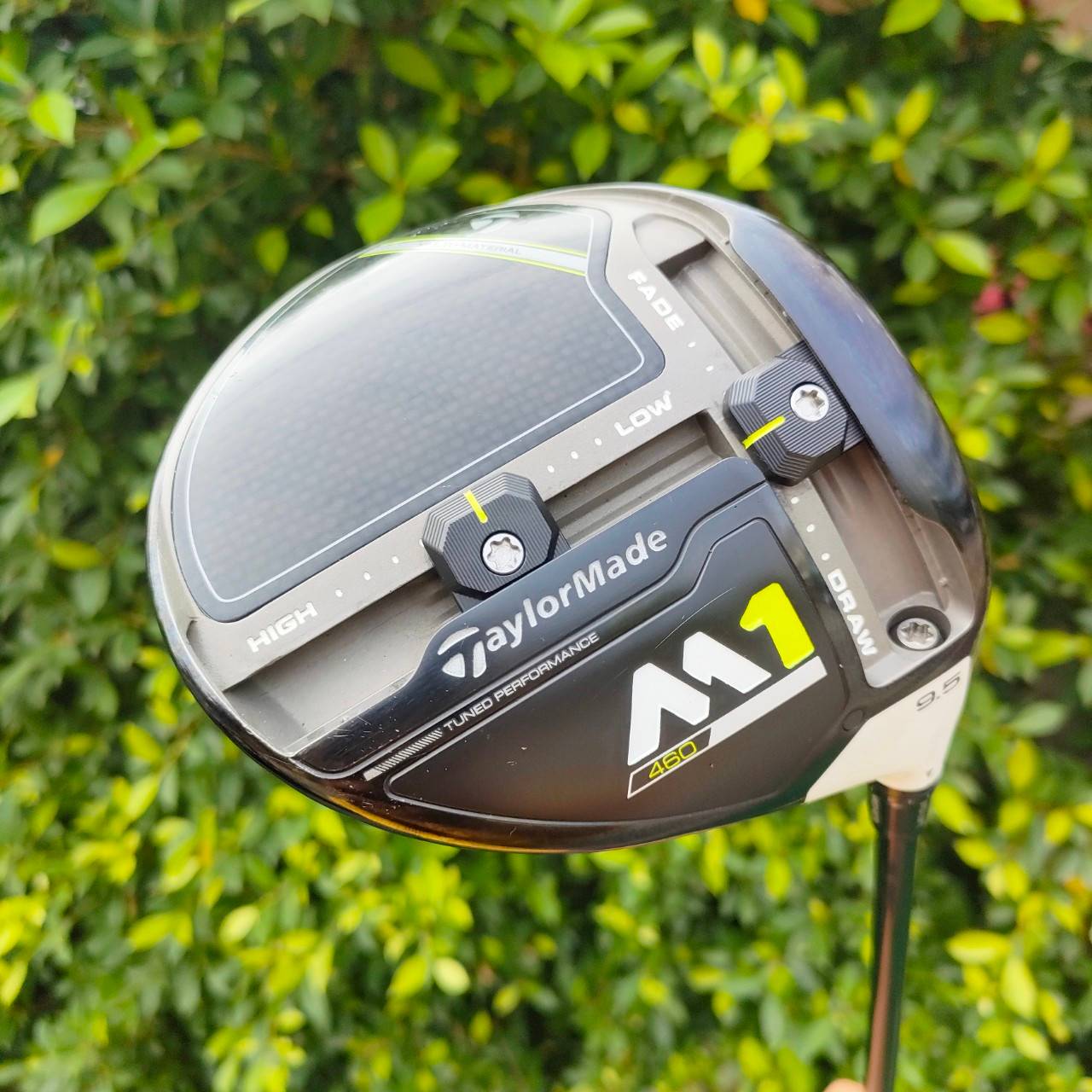DRIVER TAYLORMADE M1 องศา 9.5 ก้าน KURO KAGE TM5 FLEX S มาพร้อม COVER เดิมๆ กระดองเคฟล่าทั้งชิ้น สวยมาก!! ไม้กอล์ฟมือสอง ของแท้ BY NakaraLuxurious