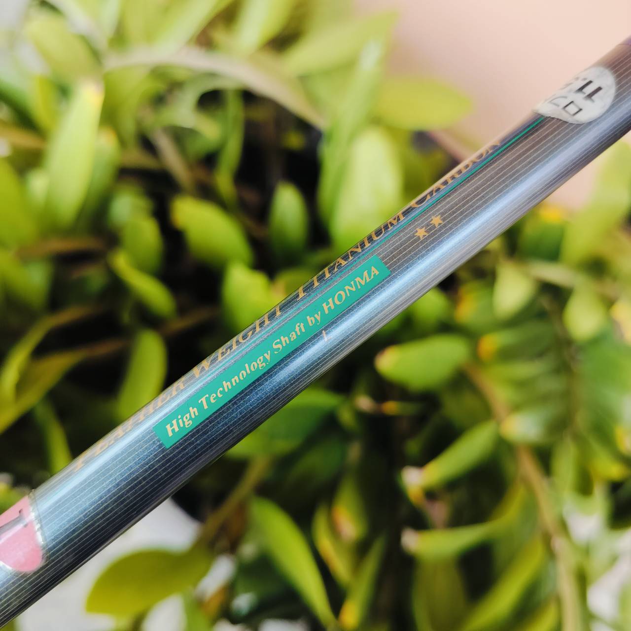 *** ไม้กอล์ฟผู้หญิง *** Driver HIRO HONMA BIG LB LIGHT ตีง่าย เบาสบาย ของดีราคาสุดคุ้ม!!! ก้านดีมาก เป็นก้าน TITANIUM ระดับ 2 ดาว** FLEX LADY ไม้กอล์ฟพรีเมี่ยมมือสอง ของแท้ By NakaraLuxurious