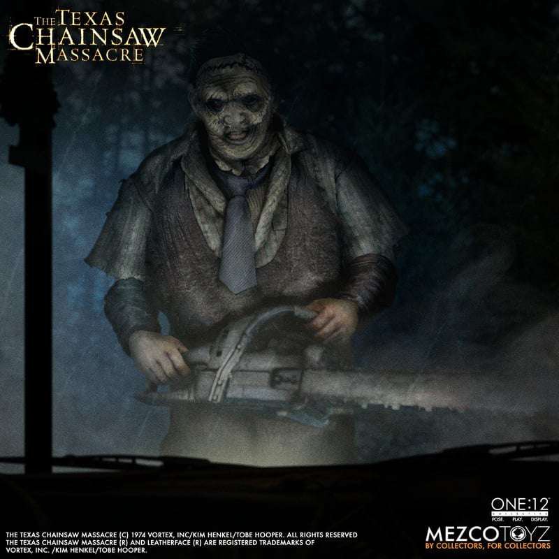 [สั่งจอง]Mezco One 12 Collective : Leatherface 2003