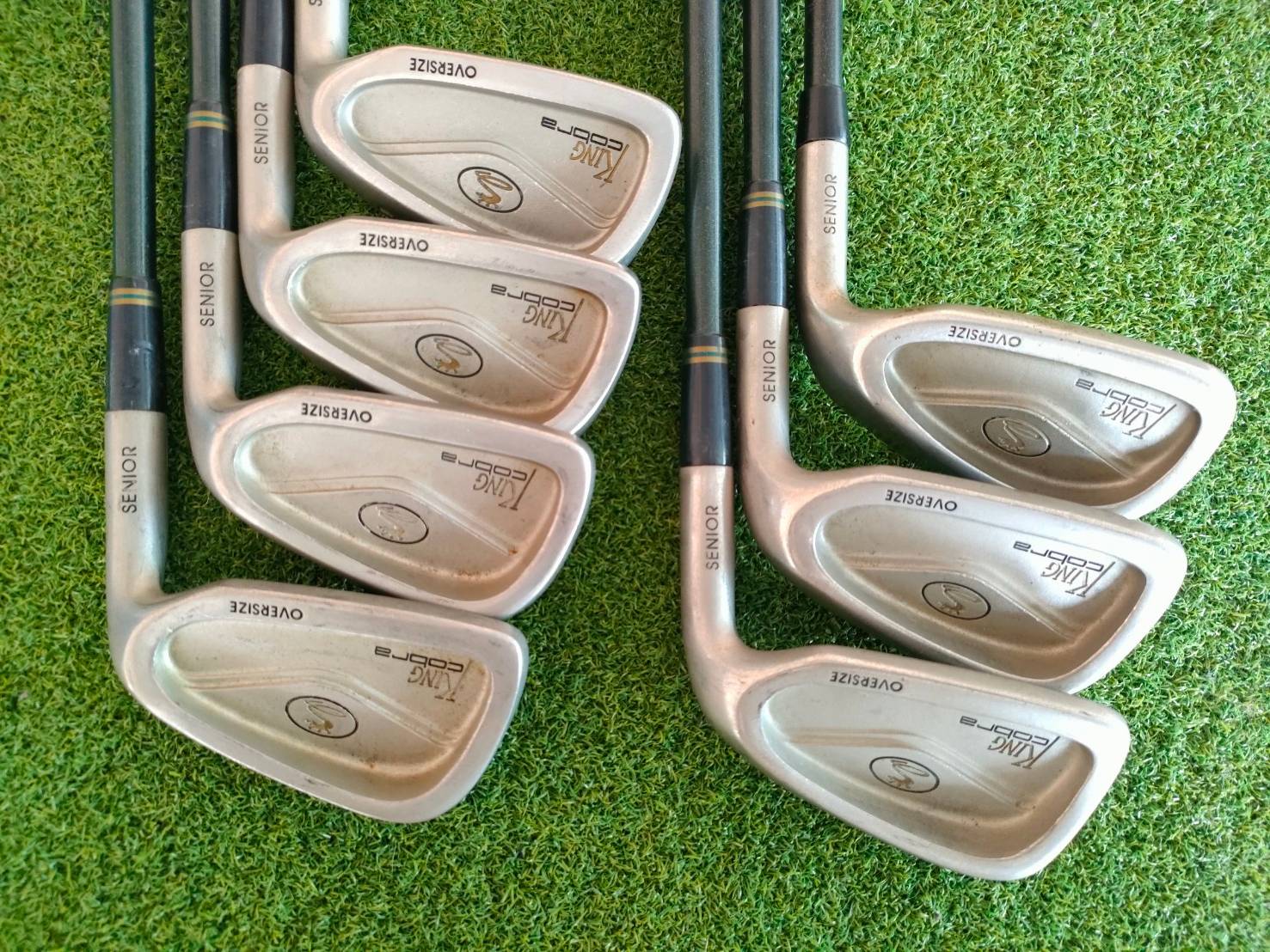 ชุดเหล็ก KING COBRA OVERSIZE SENIOR