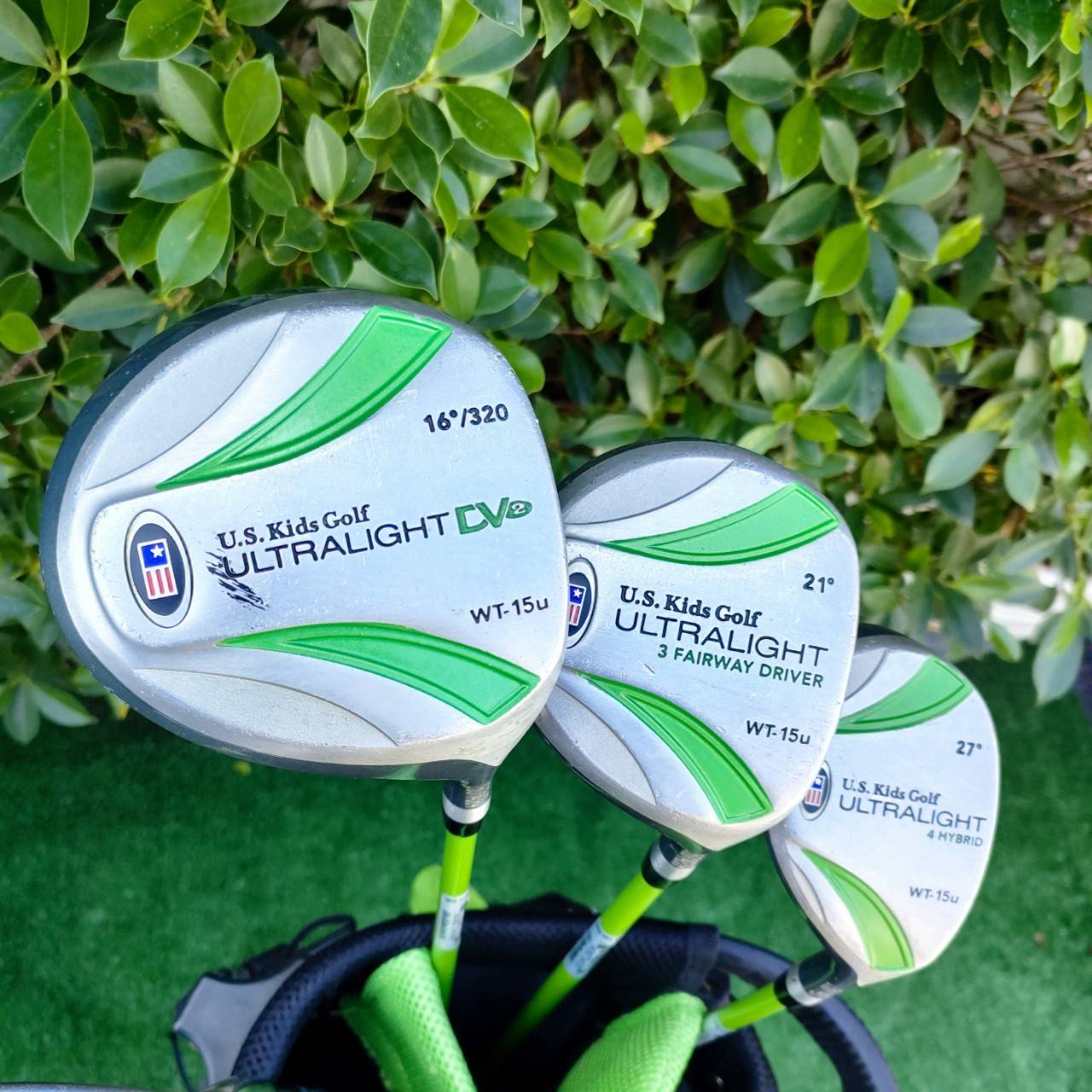 ชุดไม้กอล์ฟสำหรับเด็ก U.S. KIDS GOLF 57″ ความสูง : 57-60 นิ้ว หรือ 144-152 เซนติเมตร