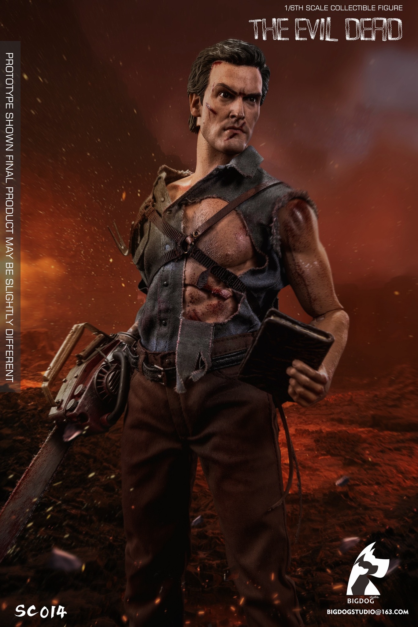 [สั่งจอง]BIGDOG STUDIO 1/6 : THE EVIL DEAD